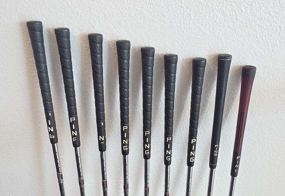 Complete Set of Ping Red Dot Irons 3-9 Plus a Orange Dot Sand Wedge & i3 PW - Picture 4 of 16